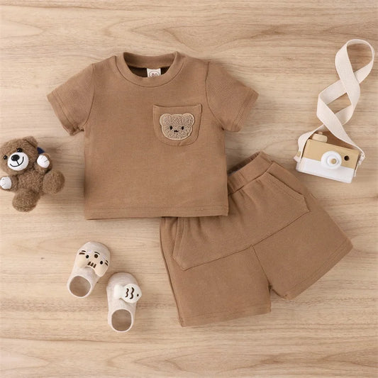 Cuddly Bear Summer Outfit