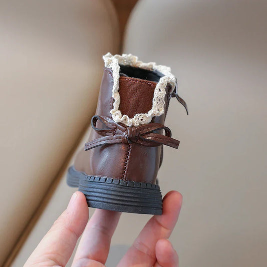 Cozy Leather Boots
