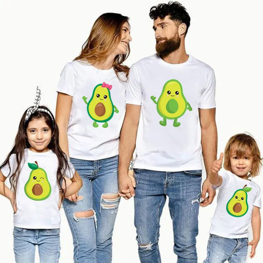 Family Matching Avocado T-Shirt