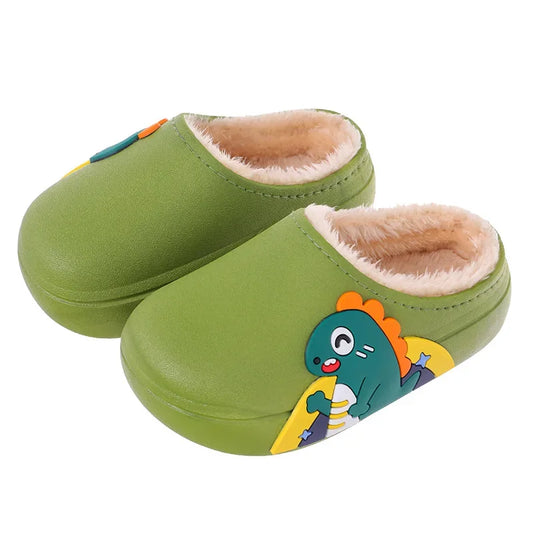 Cozy Animal Slippers for Kids