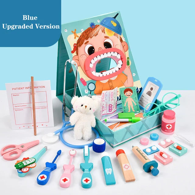 Dentist Play Kit - Creative Role-Play for Kids