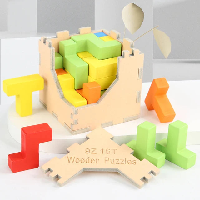 Brainy Blocks - 3D Tetris Puzzle for Kids