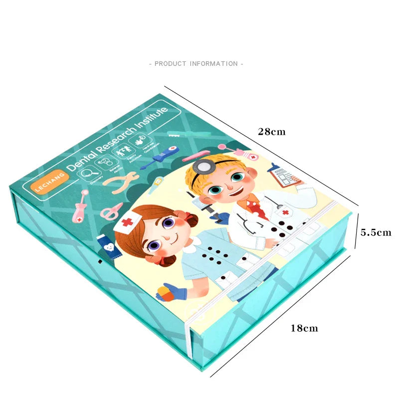 Dentist Play Kit - Creative Role-Play for Kids