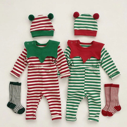 SnuggleJoy Holiday Baby Pajamas