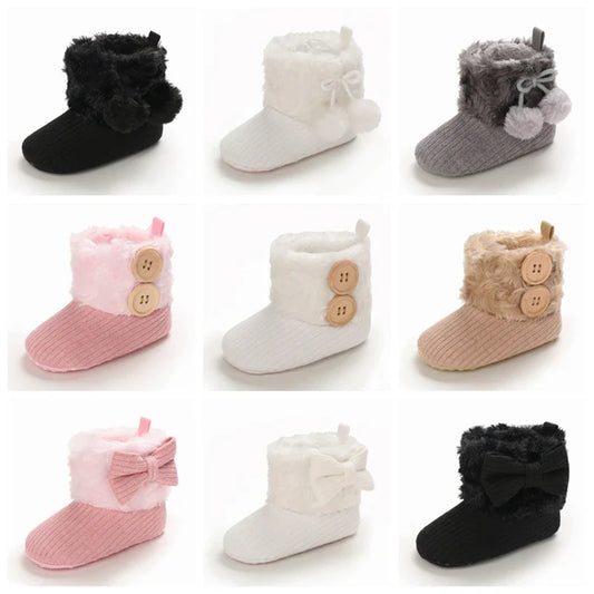 Winter Warmth Baby Boots