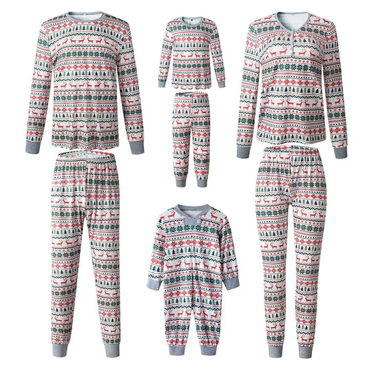 Cozy Family Christmas Pajama Set
