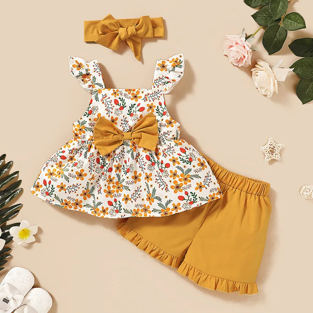 3-Piece Summer Set for Girls