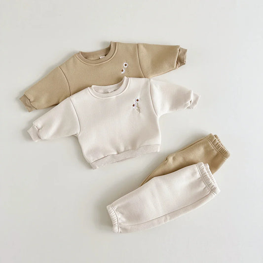 Cozy Bloom Tracksuit for Kids