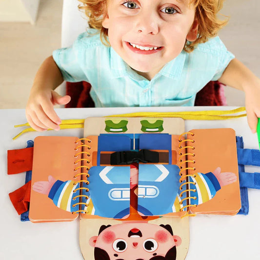 Learning Fun Puzzle Book