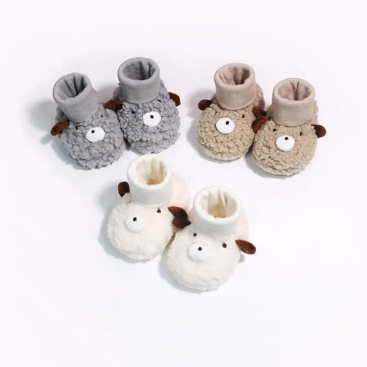 CuddleBear Baby Booties