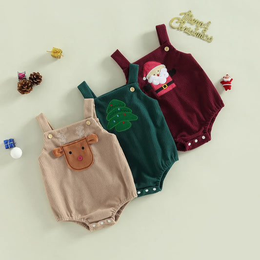 Festive Baby Jumpsuit - A Perfect Holiday Outfit
