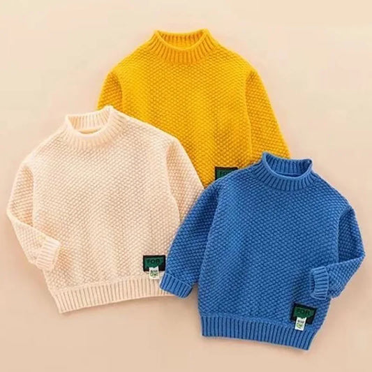 Cozy Comfort Oversized Sweater for Kids