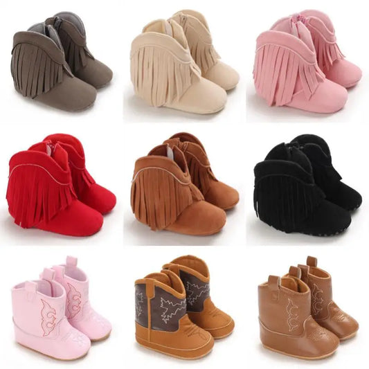 Western Style Cowboy Boots for Girls