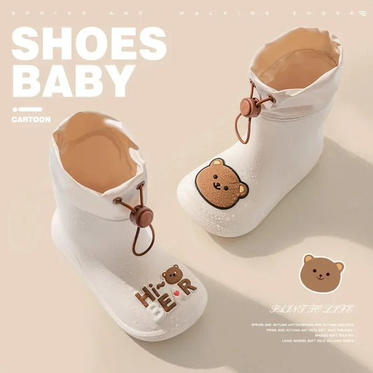 Waterproof Kids Rain Boots