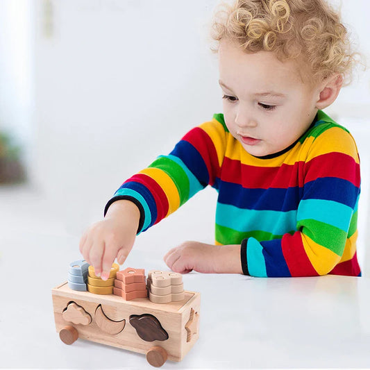 Shape & Color Sorting Adventure