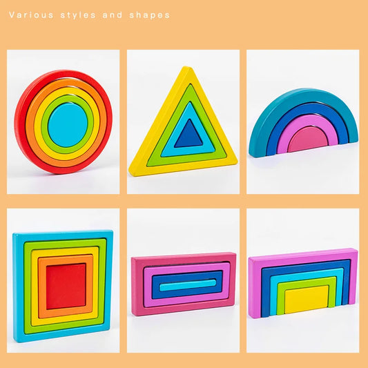 Wooden Stacking Toy