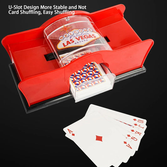 Card Shuffle Pro - Manual Card Shuffler for Effortless Play