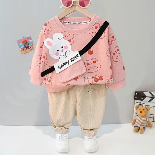 BrightBloom Girls' Winter Set