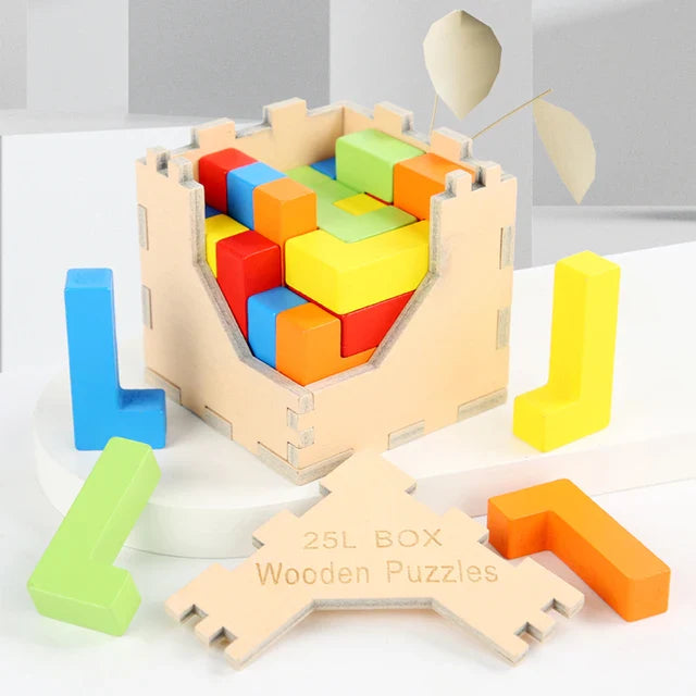 Brainy Blocks - 3D Tetris Puzzle for Kids