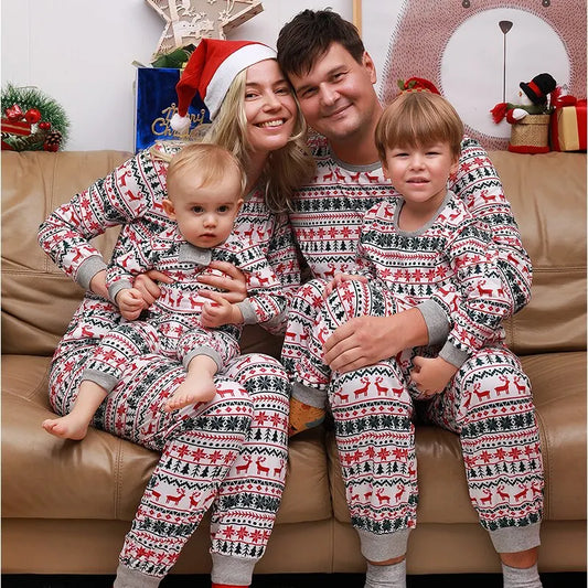 Cozy Family Christmas Pajama Set