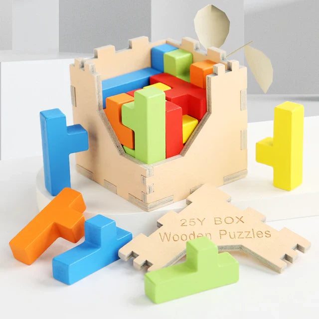 Brainy Blocks - 3D Tetris Puzzle for Kids