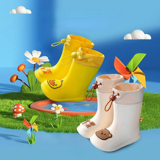 Waterproof Kids Rain Boots