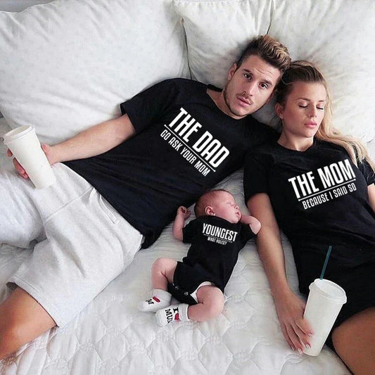 Matching Family T-Shirts