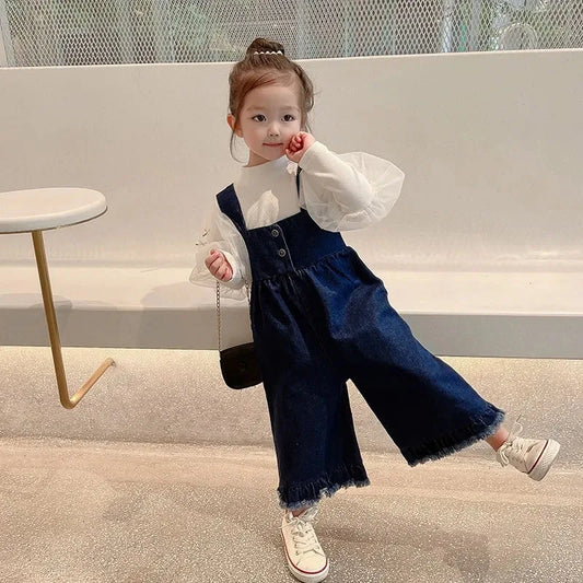 Comfy Chic - Overalls for Toddlers