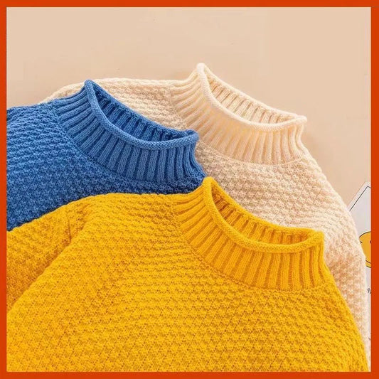 Cozy Comfort Oversized Sweater for Kids