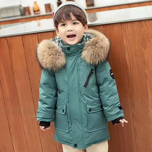 CozyShield Kids Winter Coat