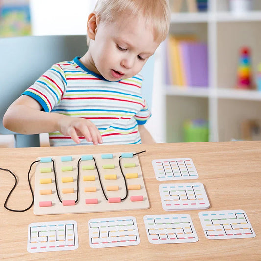 Thread & Shape Learning Set