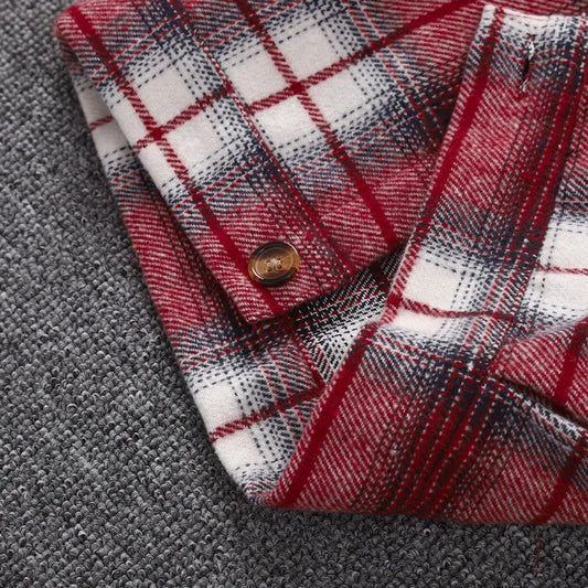 Plaid Warmth Kids Jacket