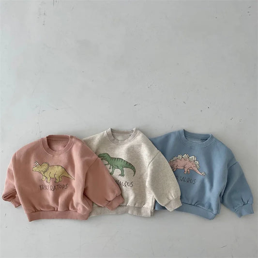 Dino Explorer Kids Hoodie