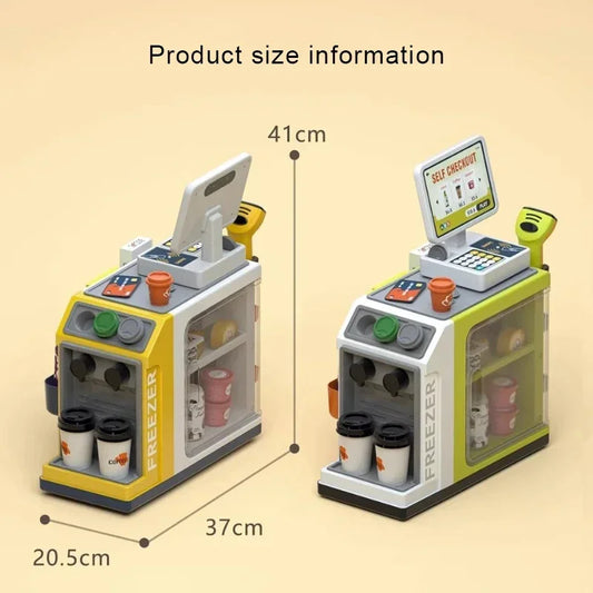 Interactive Toy Cash Register