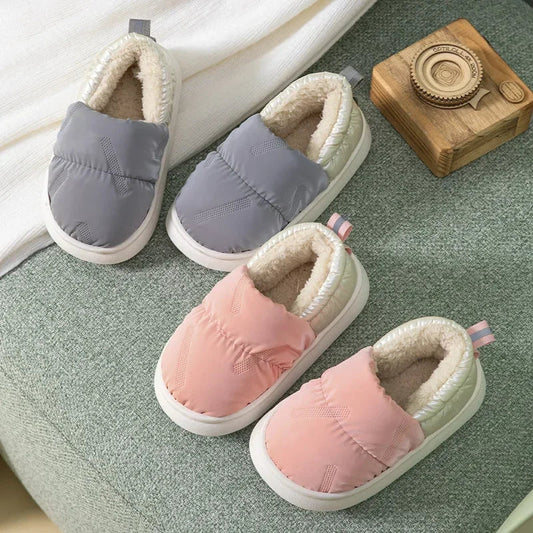 CozySteps Winter Slippers for Kids