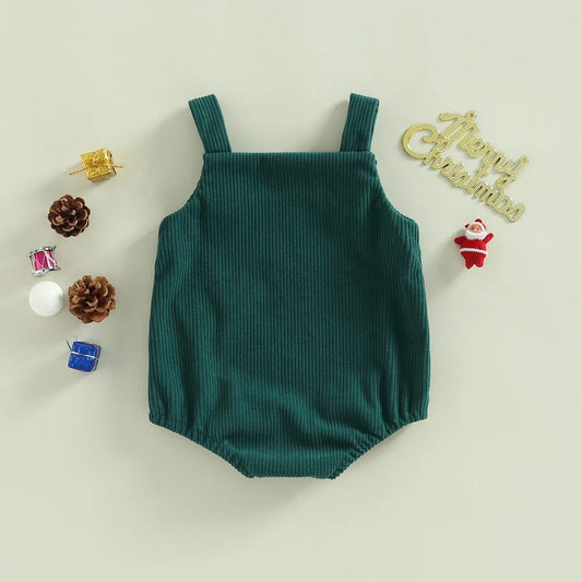Festive Baby Jumpsuit - A Perfect Holiday Outfit