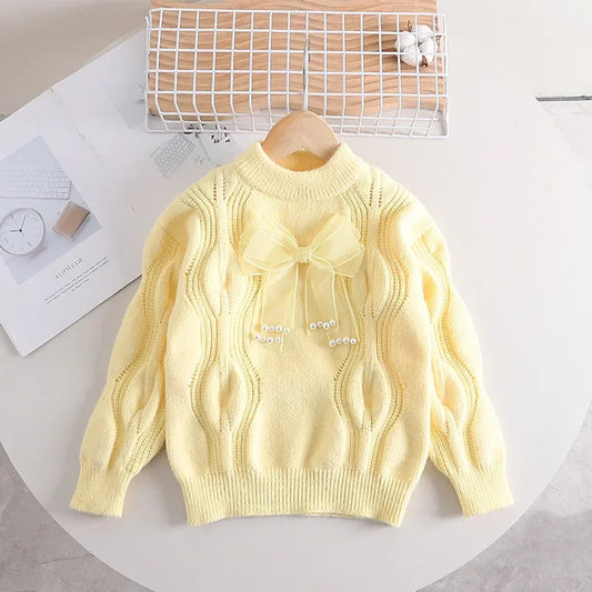 Cozy Chic Girls Sweater