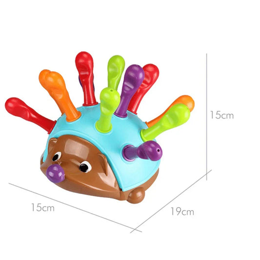 Spiky Learning Hedgehog