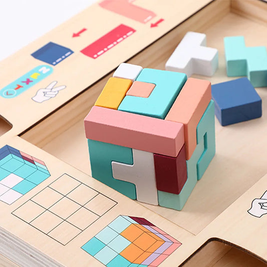 Brain Boost Puzzle