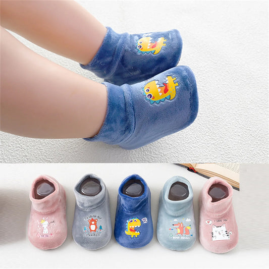 Non-Slip Kids Sock Shoes