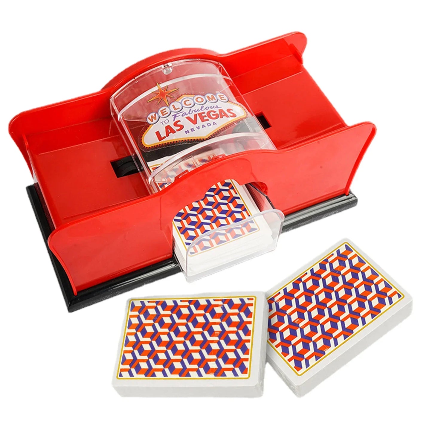 Card Shuffle Pro - Manual Card Shuffler for Effortless Play