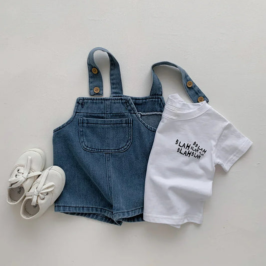 Stylish Denim Set for Boys