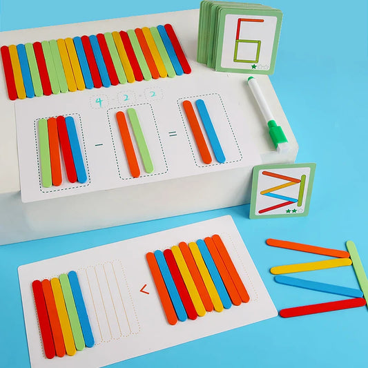 Math Fun Sticks