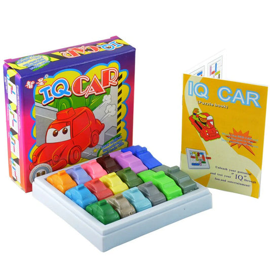 Parking Lot Puzzle Challenge