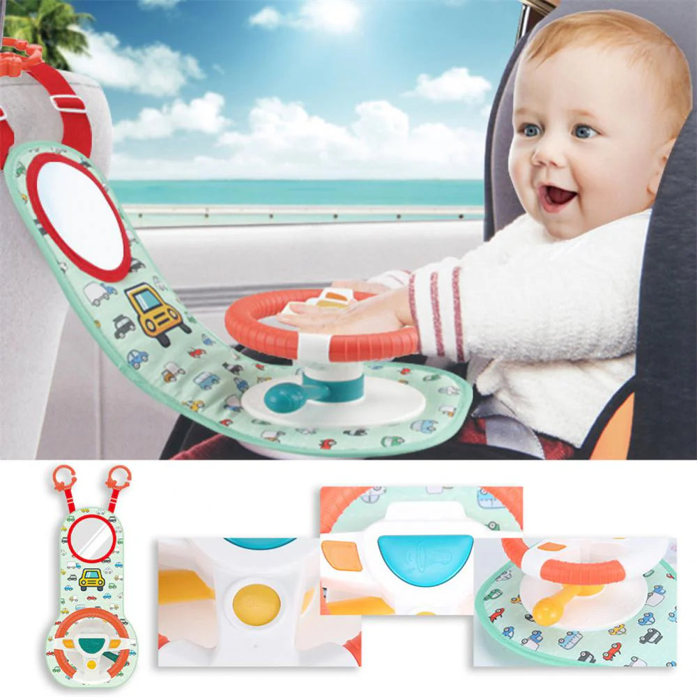 Baby Driving Wheel Toy – Interactive Fun for Your Little One