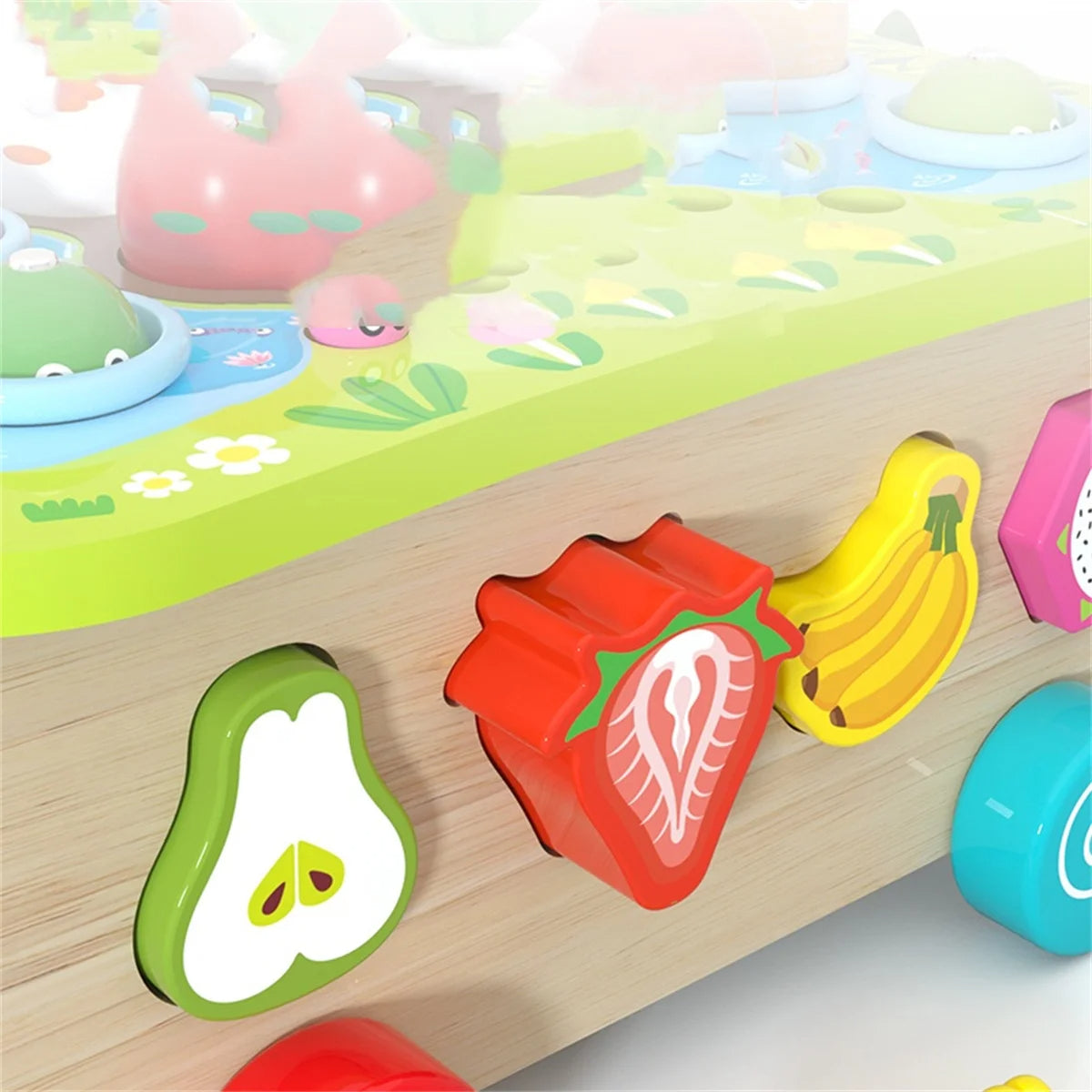 Montessori Learning and Development Wooden Toy