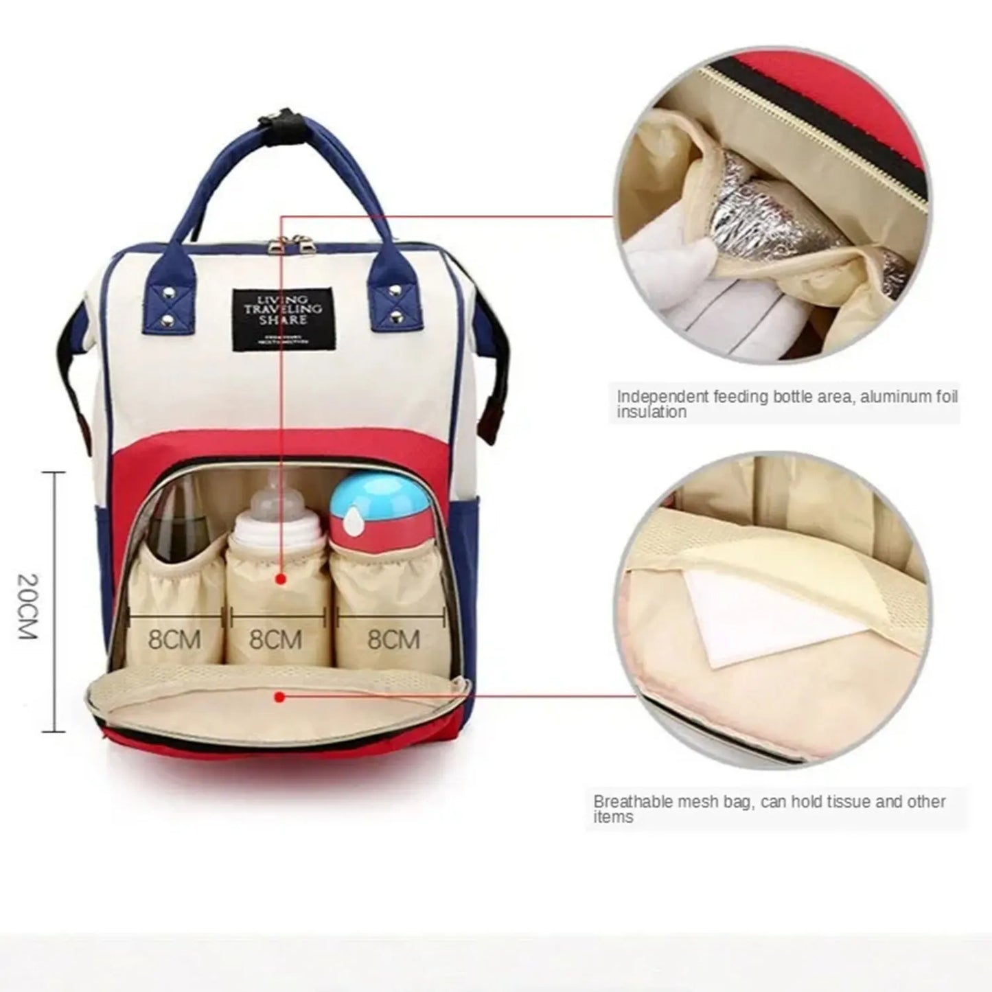 Practical Baby Travel Backpack