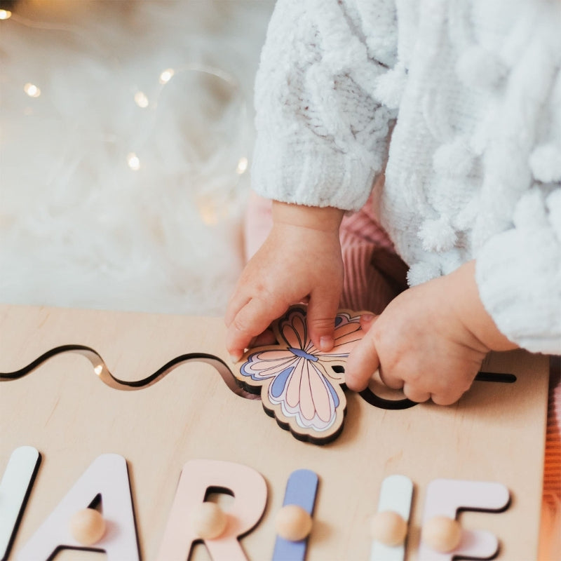 Personalised Wooden Name Puzzle