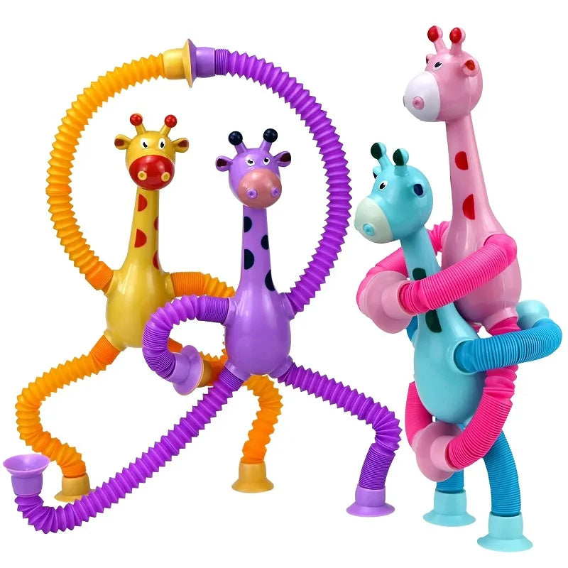 Giraffe Suction Cup Toy For Kids