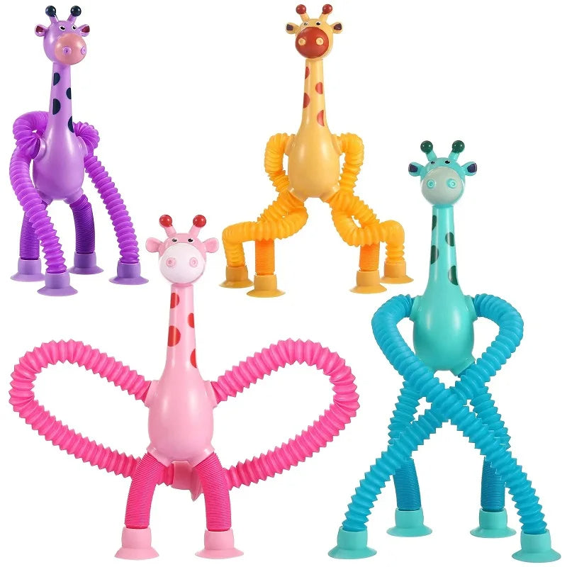 Giraffe Suction Cup Toy For Kids